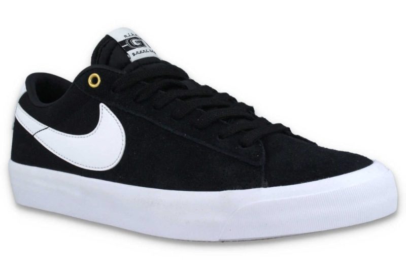 nike sb zoom blazer low pro gt schwarz dc7695 002 2