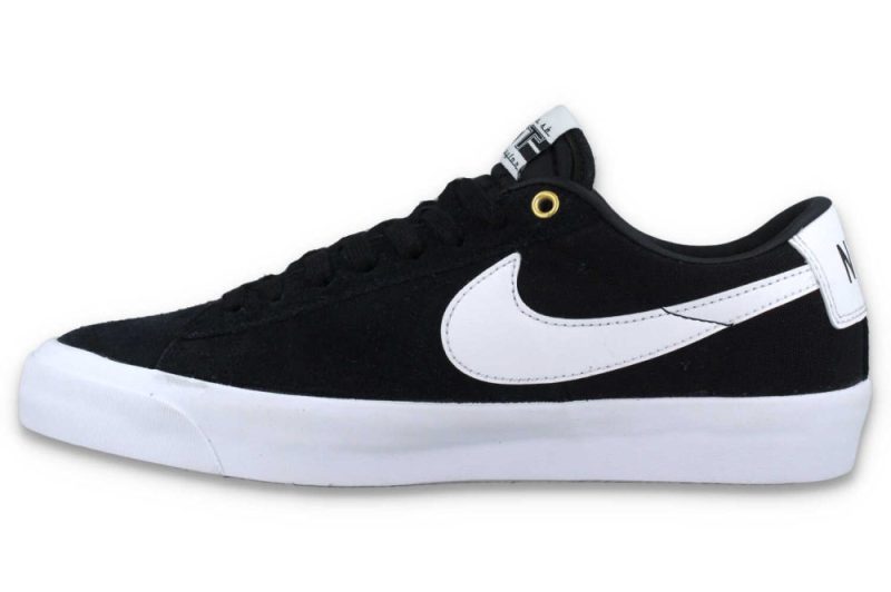 nike sb zoom blazer low pro gt schwarz dc7695 002 3