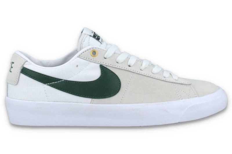 nike sb zoom blazer low pro gt weiss gruen dc7695 102 1