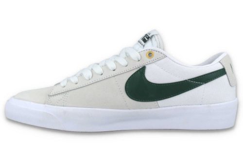 nike sb zoom blazer low pro gt weiss gruen dc7695 102 3