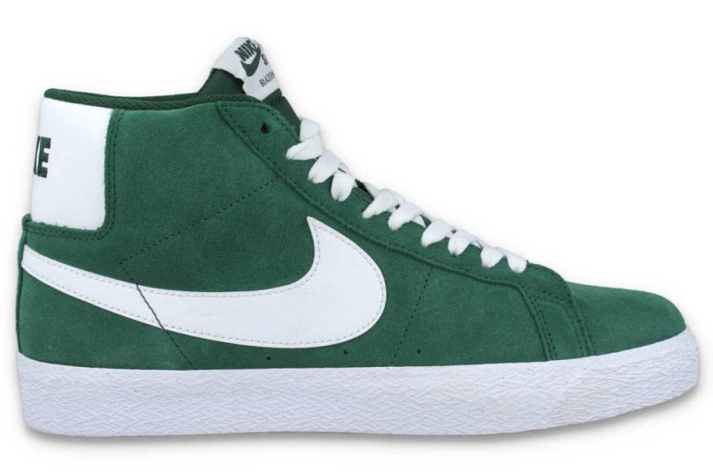 nike sb zoom blazer mid gruen fd0731 300 1