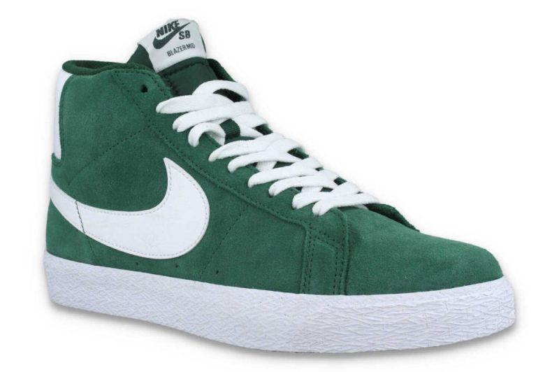 nike sb zoom blazer mid gruen fd0731 300 2