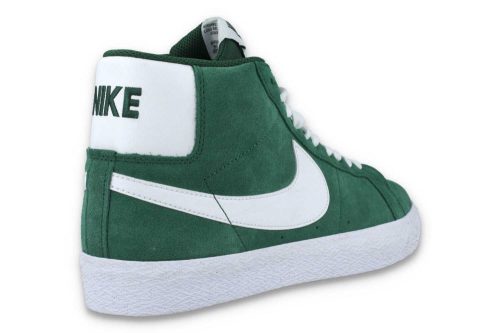 nike sb zoom blazer mid gruen fd0731 300 4