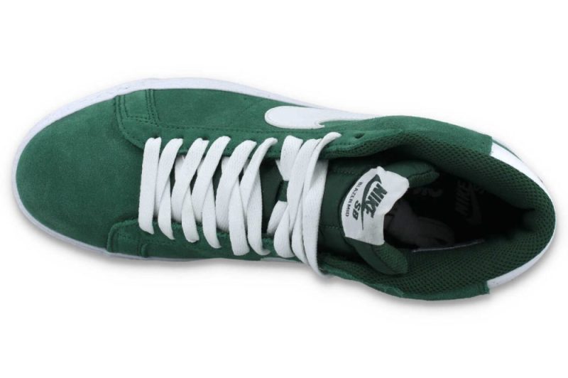 nike sb zoom blazer mid gruen fd0731 300 6