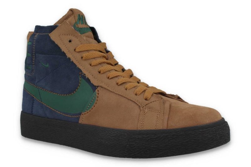 nike sb zoom blazer mid premium braun fz3306 200 2