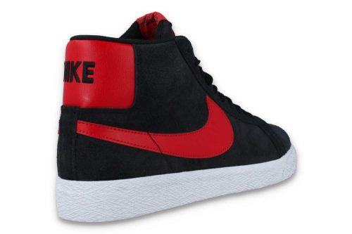 nike sb zoom blazer mid schwarz rot fd0731 002 5