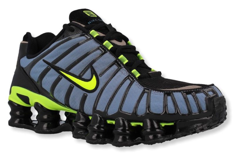 nike shox tl blau volt ci7692 400 1