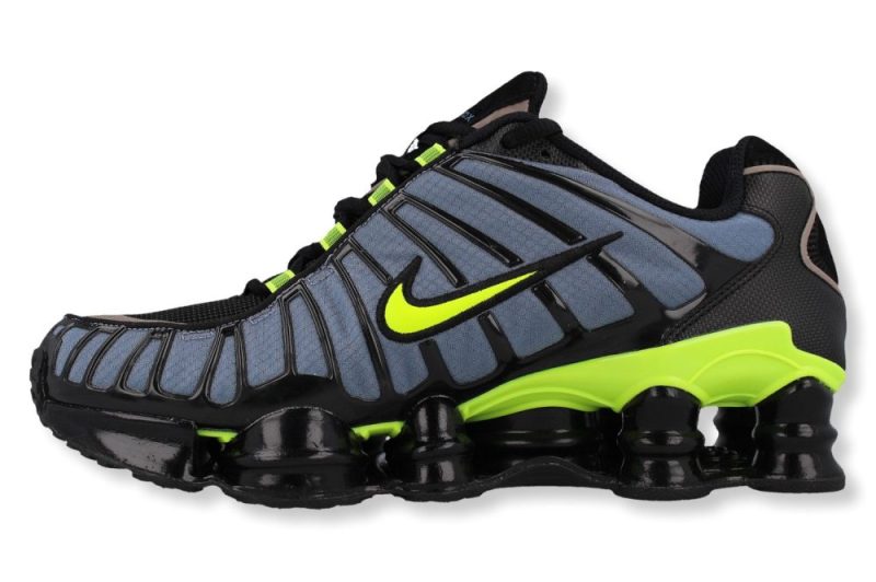 nike shox tl blau volt ci7692 400 2