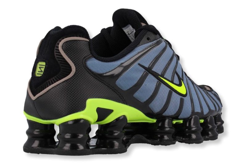 nike shox tl blau volt ci7692 400 3