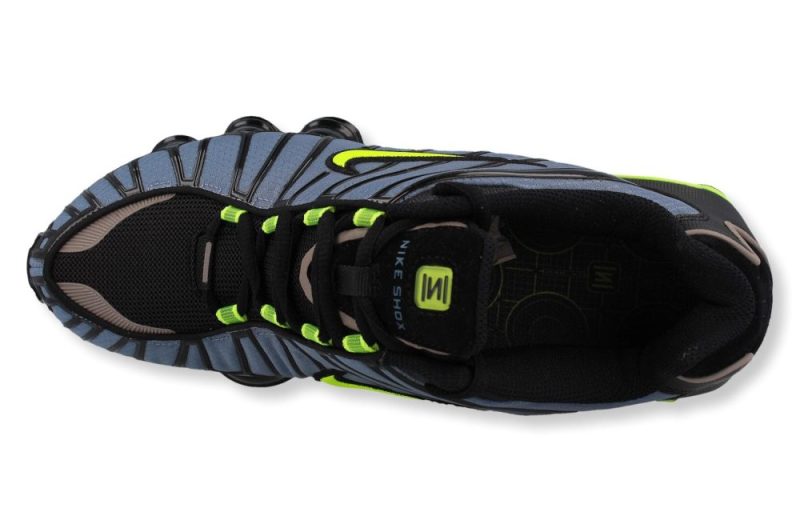 nike shox tl blau volt ci7692 400 5