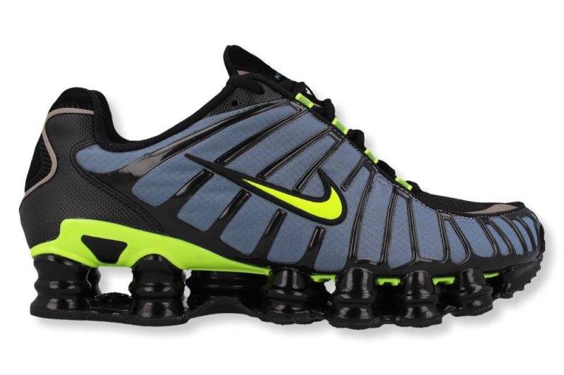 nike shox tl blau volt ci7692 400