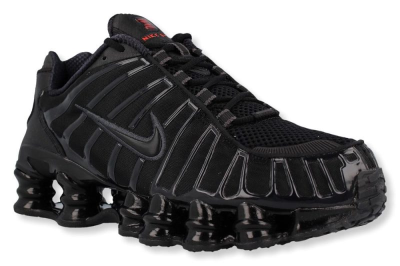 nike shox tl schwarz av3595 002 1