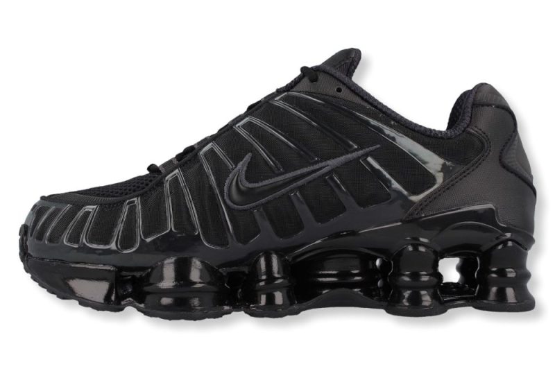 nike shox tl schwarz av3595 002 2