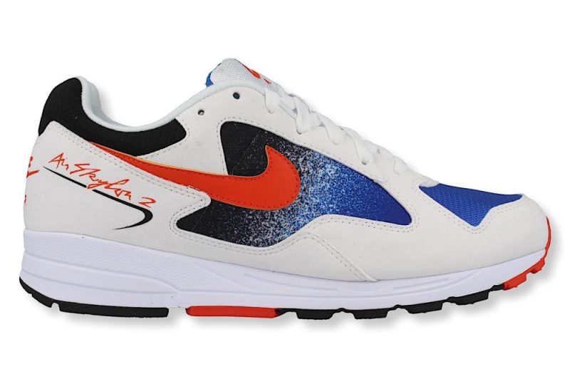 nike skylon ii blau orange weiss ao1551 108