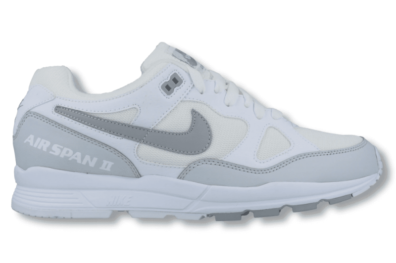 nike span ii weiss grau ah8047 105