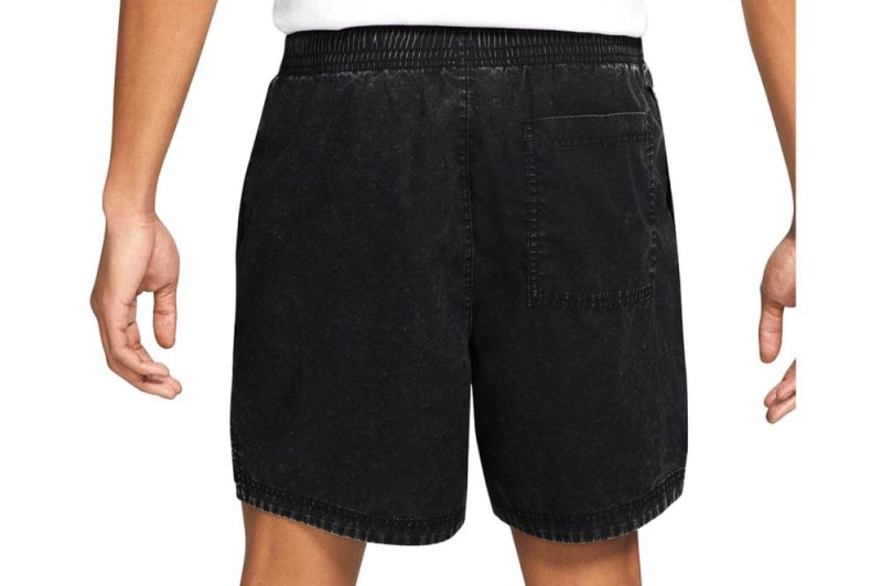 nike sportswear essentials woven shorts schwarz dc1877 010 01