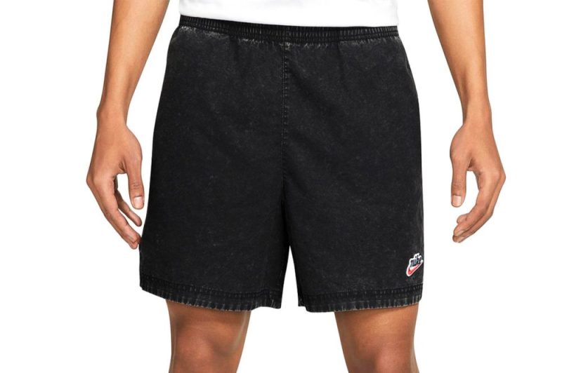 nike sportswear essentials woven shorts schwarz dc1877 010