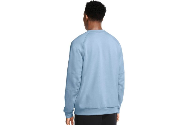 nike sportswear fleece crew blau cu4473 440 01