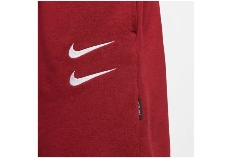 nike sportswear french terry crew sweatpant rot cw7397 677 3