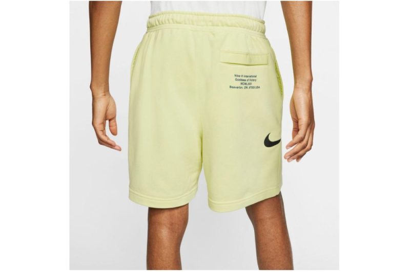 nike sportswear french terry crew sweatpant volt cw7397 335 1