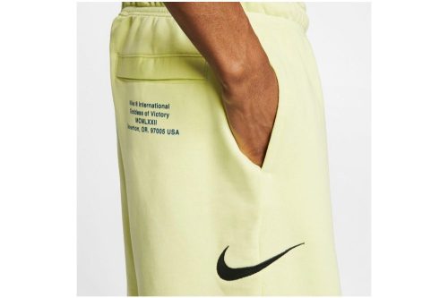 nike sportswear french terry crew sweatpant volt cw7397 335 3