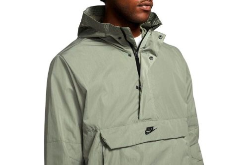 nike sportswear hooded anorak gruen da7378 320 02