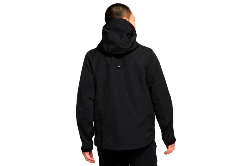 nike sportswear hooded anorak schwarz da7378 010 01