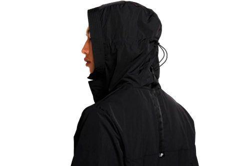 nike sportswear hooded anorak schwarz da7378 010 02