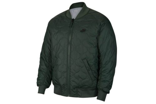 nike sportswear reversible jacket gruen grau cz9998 337 02