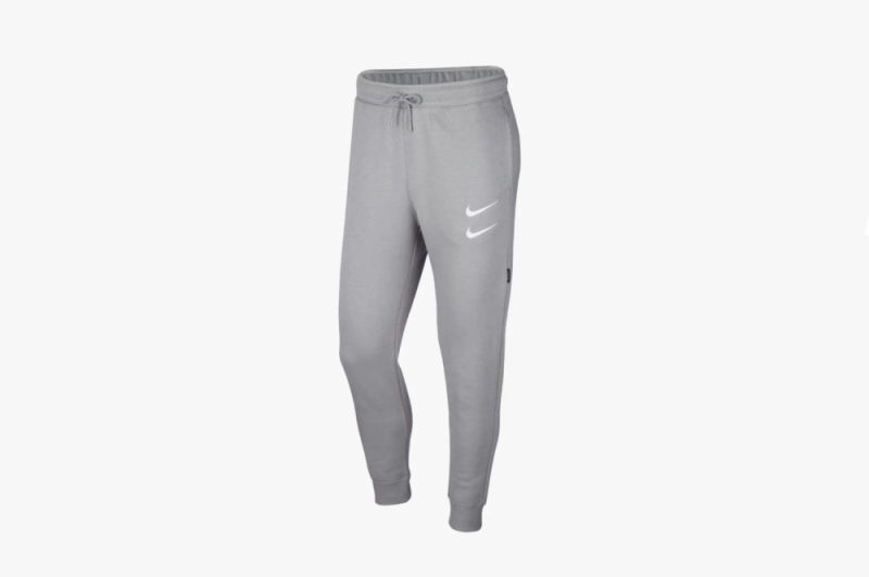 nike sportswear swoosh pant grau cj4869 073 1