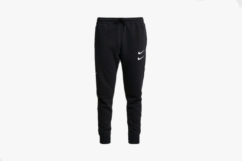 nike sportswear swoosh pant schwarz cj4869 010 1