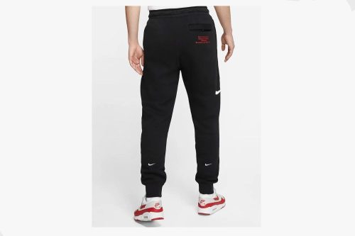 nike sportswear swoosh pant schwarz cj4869 010 3