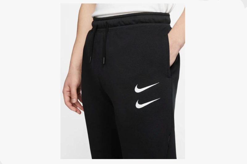 nike sportswear swoosh pant schwarz cj4869 010 4