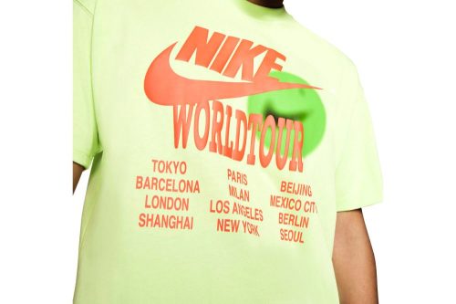 nike sportswear t shirt gruen da0937 383 02