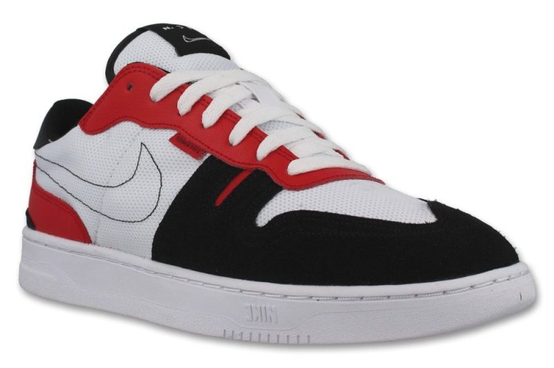 nike squash type weiss schwarz rot cj1640 103 01