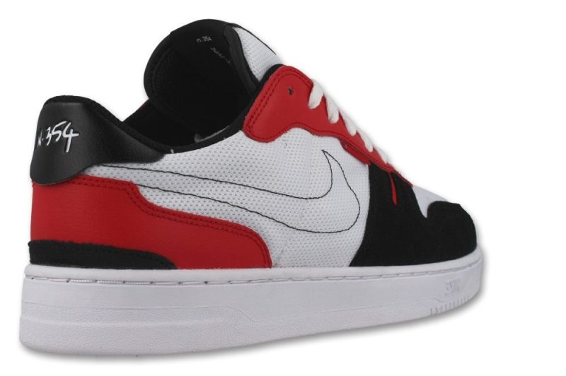 nike squash type weiss schwarz rot cj1640 103 03