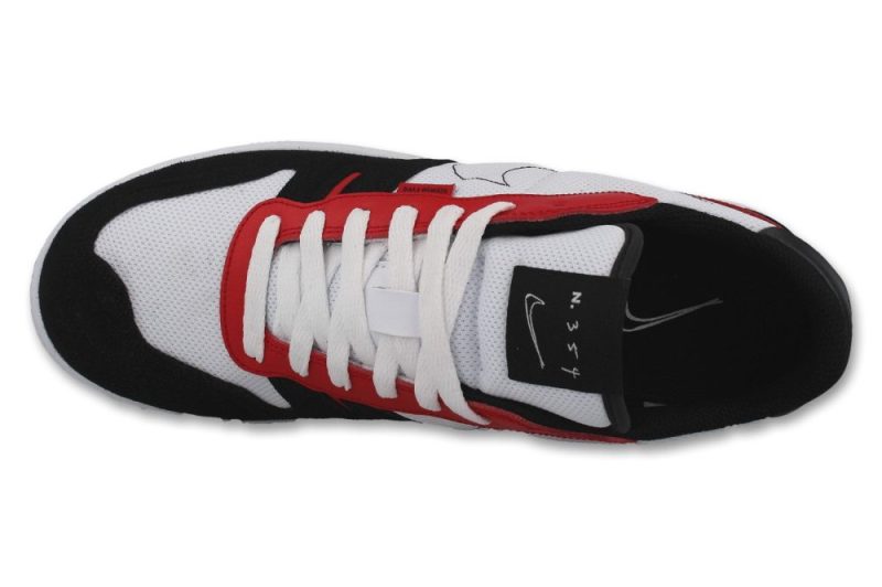 nike squash type weiss schwarz rot cj1640 103 05