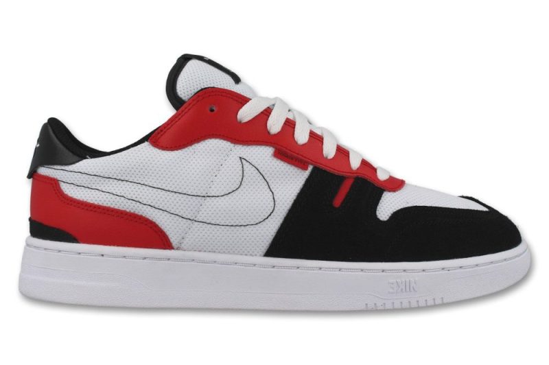 nike squash type weiss schwarz rot cj1640 103