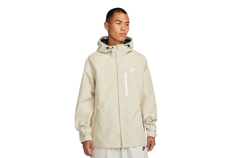 nike storm fit legacy hooded shell jacket beige dm5499 206 01