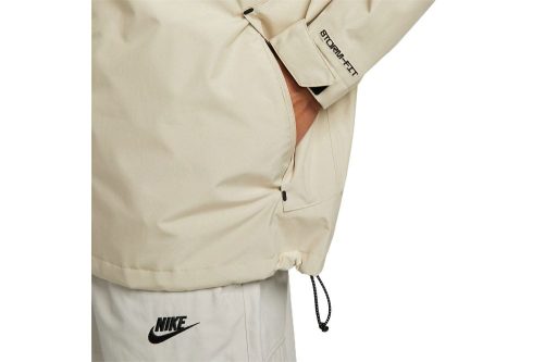 nike storm fit legacy hooded shell jacket beige dm5499 206 04