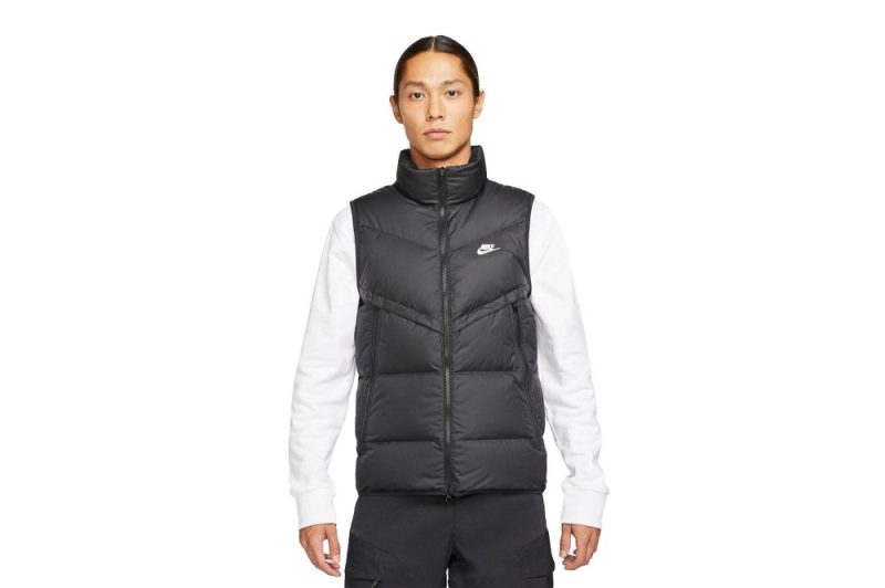 nike storm fit windrunner vest schwarz dd6817 010