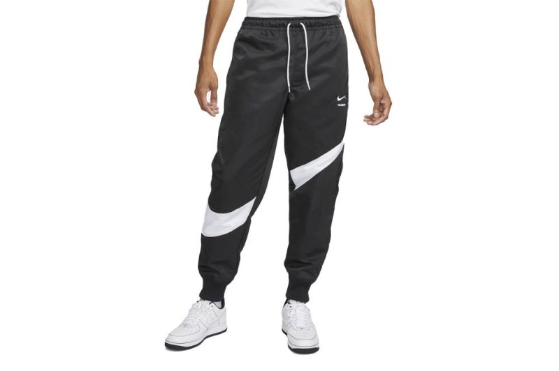 nike swoosh pants schwarz dd6057 010 01