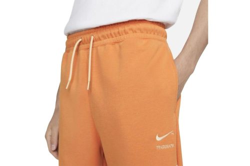 nike swoosh tech fleece pants orange dh1023 808 02