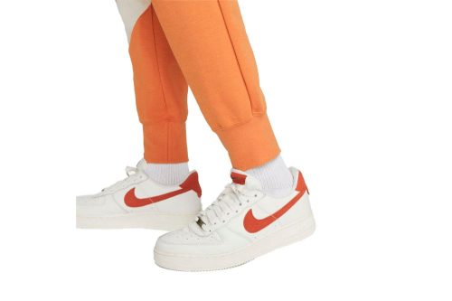 nike swoosh tech fleece pants orange dh1023 808 04