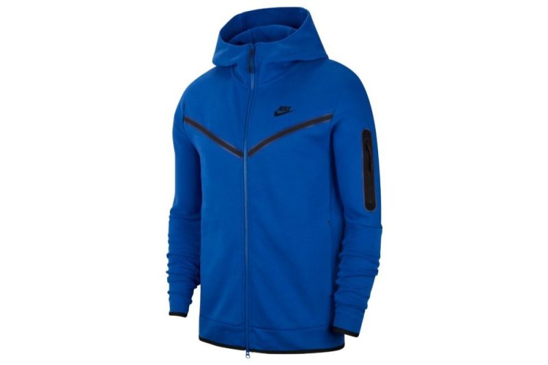 nike tech fleece jacke blau cu4489 480