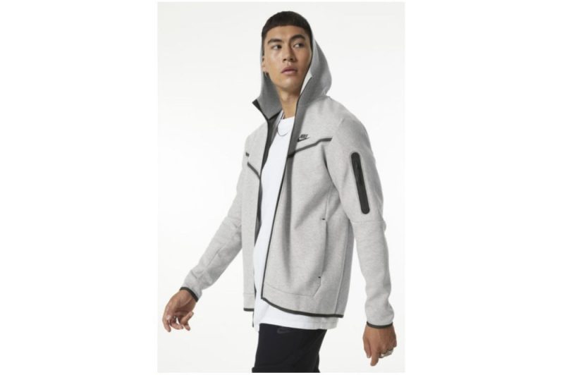 nike tech fleece jacke grau cu4489 063 2