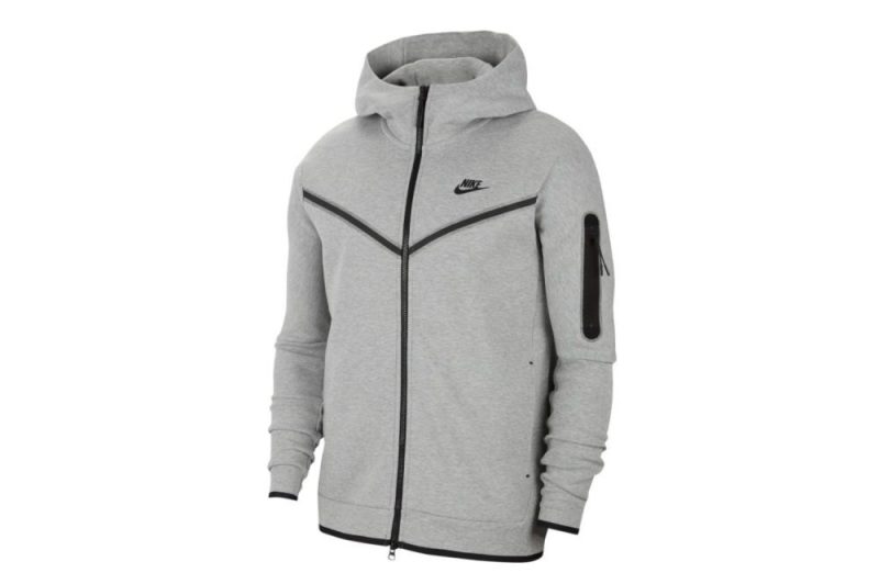 nike tech fleece jacke grau cu4489 063