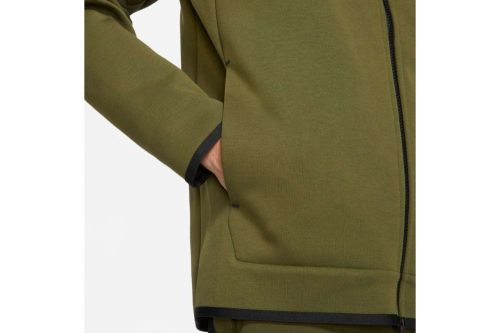 nike tech fleece jacke gruen cu4489 326 03