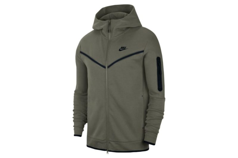 nike tech fleece jacke oliv cu4489 380