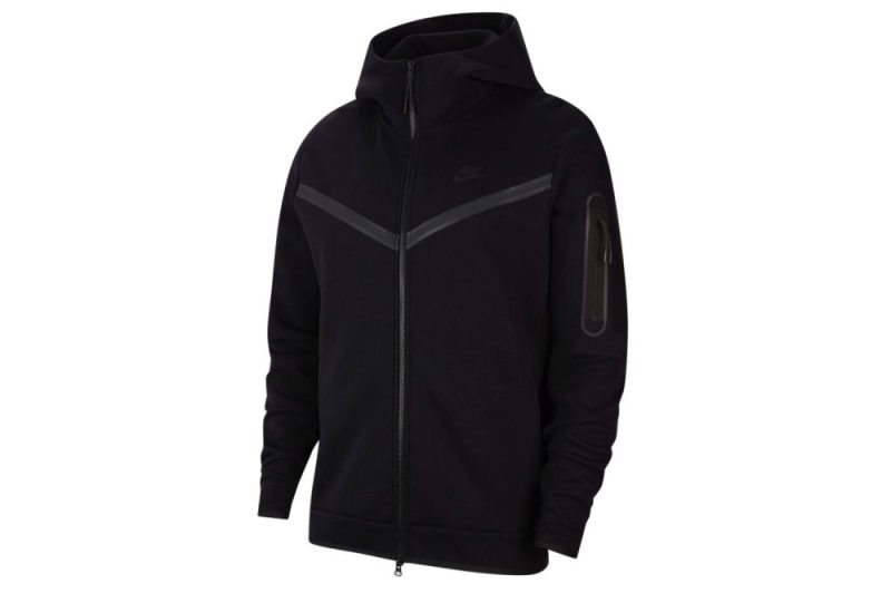 nike tech fleece jacke schwarz cu4489 010